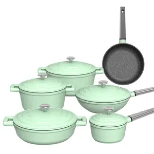 BESCO nonstick cook ware set tools accessories heavy accessories heavy duty kitchen utensils set cookin tools fry pan set
