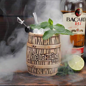 Proveedores de Tazas de Cerámica Tiki Hawaianas, Tazas Tiki con Diseño Tiki Barconic para Proveedores de Bares - Product Image 3