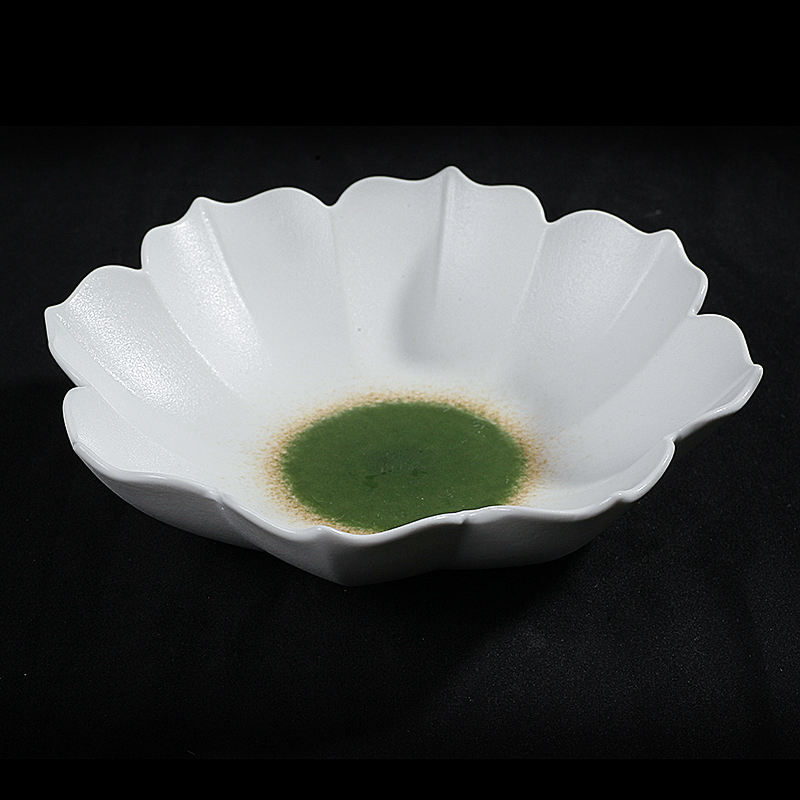 10 inch Autumn Soup Plate Green Core