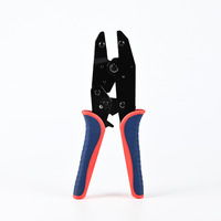 Kit d'outils de dénudage de fils à cliquet manuel OEM HS de 9 pouces, modèle HS+D2, outil de dénudage de fils multifonctionnel avec étui à outils