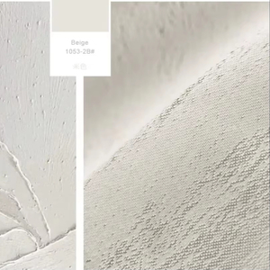 Rideaux modernes en gros, polyester de haute qualité, couleur unie, usage domestique, cafés, hôtels, bureaux, décorations de fenêtres - Product Image 4