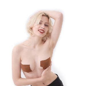 Bande de kinésiologie personnalisée de 7,5 cm, marron, sans latex, pré-coupée, pour lifting des seins, extra grande, pour poitrine généreuse, fabriquée aux États-Unis - Product Image 6