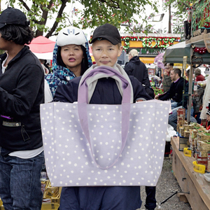 Ecological Non-Woven Custom Logo Thank You <b>Plastic</b> Shopping Bags Design Shopping Bags Supermarket Grocery and Gift Bag - Product Image 1