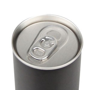 Lata de Papel Compuesto Hermética, Portátil, Impermeable, de Alta Gama, Papel Kraft, Soporte OEM/ODM, Color Personalizado, Alta Calidad - Product Image 4