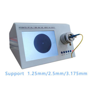 光ファイバ顕微鏡装置ファイバーエンド顔検出器表面200X 400X圧着光ファイバ - Product Image 5