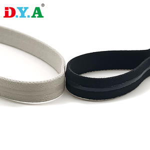 Ligne de 12mm de largeur élastique tissé antidérapant en <span class=keywords><strong>silicone</strong></span> transparent pour <span class=keywords><strong>soutien</strong></span>-<span class=keywords><strong>gorge</strong></span>, sous-vêtements et <span class=keywords><strong>bandeau</strong></span> - Product Image 1