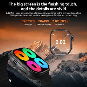 Reloj electrónico de alta calidad DF HWS11CALL 4G 5G con ranura para tarjeta SIM, venta al por mayor. - Product Image 5