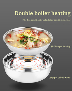 Plato de <span class=keywords><strong>chafing</strong></span> indio rectangular, de acero inoxidable, con quemador de combustible - Product Image 2