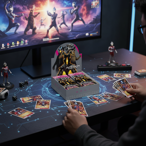 การ์ดเกมอุลตร้าแมน บูสเตอร์แพ็ค เล่ม 7 "ไดไคจู เกรท ออฟเฟนซีฟ" บูสเตอร์บ็อกซ์ เวอร์ชั่นเกาหลี - Product Image 3