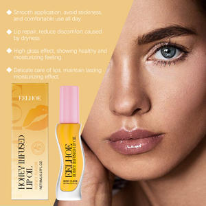 Aceite Labial de Miel 8ml, Marca Privada OEM, Cera de Abejas, Hidratante, Brillo, Suavizante, Vegano - Product Image 4