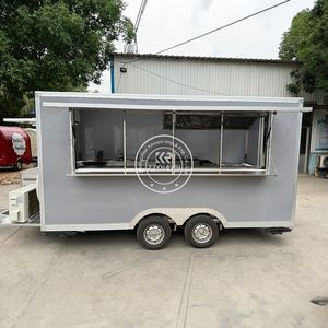 Remorque alimentaire à prix préférentiel 2025, remorque alimentaire mobile pratique, camion alimentaire mobile pas cher, remorque de restauration rapide avec CE - Product Image 4