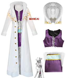 เครื่องแบบอนิเมะซีคิงคอลส์เครื่องแต่งกายคอสเพลย์ตัวละครทีวี & ภาพยนตร์ชุดปาร์ตี้พังก์เทศกาลผมใหญ่คอลเพลย์โรบินฮาโลวีน - Product Image 2