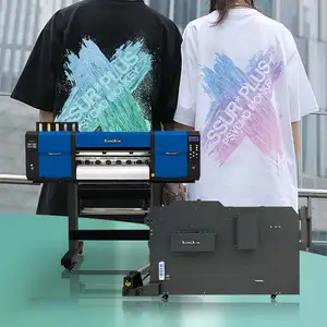 Diretta alla stampante indumento T-Shirt stampante impresora dtf fogli di pet macchina stampante per qualsiasi tipo di magliette