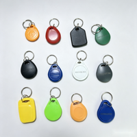 Individueller RFID-Schlüsselanhänger aus ABS für Zugangskontrolle mit Logo für Türeintritt