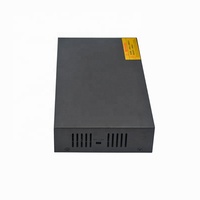 Switch Jaringan Gigabit POE 8 Port 10/100/1000M, Switch Ethernet PoE Tanpa Manajemen 48V untuk CCTV, CATV, Kamera IP