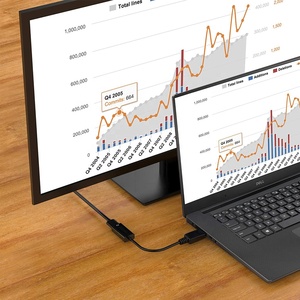 Displayport để HDTV chuyển đổi Bộ chuyển đổi cáp 4K x 2kmini dp adapter để HDTV cho HDTV được trang bị hệ thống - Product Image 6