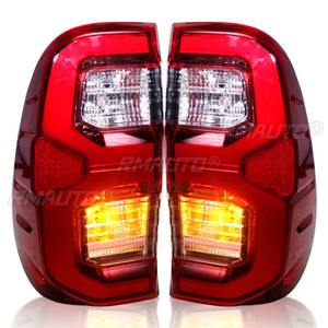 Luz de freno trasera para coche, conjunto de luces traseras, lámpara trasera para Toyota Hilux 2020-2021, kit de carrocería, accesorios para coche - Product Image 6