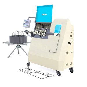 Máquina Automática Integrada de Corte y Doblado de Varillas de Acero Inoxidable Ch-10 Bibo Vietnam con Motor y Componente Principal PLC - Product Image 1