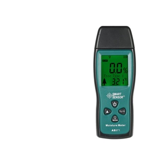 SMART SENSOR AS971 Mini Testeur d'humidité du bois numérique LCD Détecteur d'humidité des boissons avec sonde à 2 broches Plage de mesure 2%-70% - Product Image 2