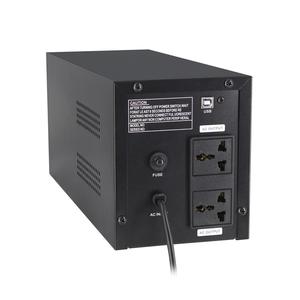 <span class=keywords><strong>UPS</strong></span> de Reserva de 1kVA, 1.2kVA, 1.5kVA, 2kVA con Batería Integrada, 220V, 50/60Hz, Sistema de Alimentación Ininterrumpida Compacto con Pantalla LCD - Product Image 2