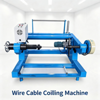 Pour la ligne de production de câbles machine de gain de poudre magnétique alimentation et enroulement bobine de câble gain horizontal