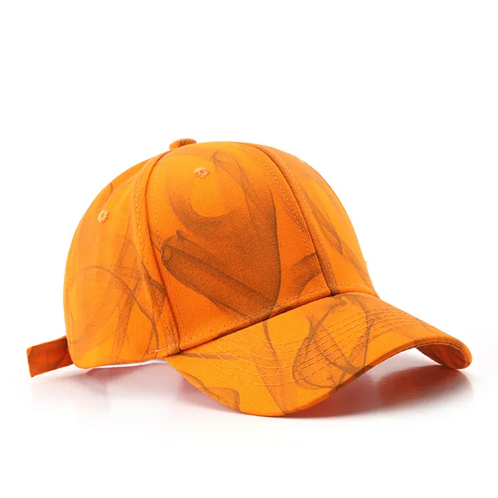 Produttore nuovo stile popolare a buon mercato Tie Dye Base Ball Dad Casquette Cap