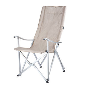 Silla de Camping Plegable Reclinable Ligera con Marco de Aluminio para Pesca, Portátil para Exteriores, con Respaldo Alto y Logotipo Personalizado - Product Image 6
