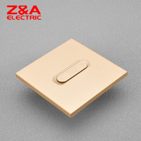 3M SERIES Champagne BS Standard 86 Type 250v Interrupteurs et prises de courant pour l'Afrique Arabie Saoudite