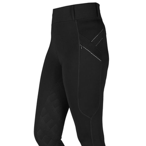 Leggings d'équitation antidérapants en silicone, sur mesure, vêtements d'équitation de haute qualité, collants à assise intégrale en silicone - Product Image 5