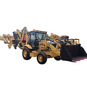 รถแบคโฮล JCB 3CX มือสอง ปี 2023 รุ่น 7 ตัน ความจุ 0.43 ลูกบาศก์เมตร ถังดิน ขนาด 0.43 ลูกบาศก์เมตร เครื่องยนต์ดีเซล พร้อมเครื่องจักรสำหรับงาน  ขายพร้อมรายงานสถานะ - Product Image 1
