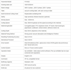 Nhà Máy Giá Phẳng Tự Động Máy Cắt CNC Dao Động Dao Kỹ Thuật Số Da Cutter Cho Giày Quần Áo Xe Ghế Da - Product Image 2