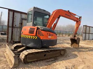 Mini Pelleteuse Hitachi Zx55 Zx70 d'occasion pas cher Pelleteuse sur chenilles Hitachi Zx75 Zx60 Zx70 Zx80 Zx120 d'occasion - Product Image 3