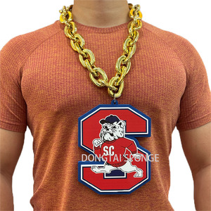 Collana con Medaglia Personalizzata con Logo Oversize in Schiuma EVA ad Alta Densità Illuminata per Tifosi Sportivi e Cheerleader - Product Image 3