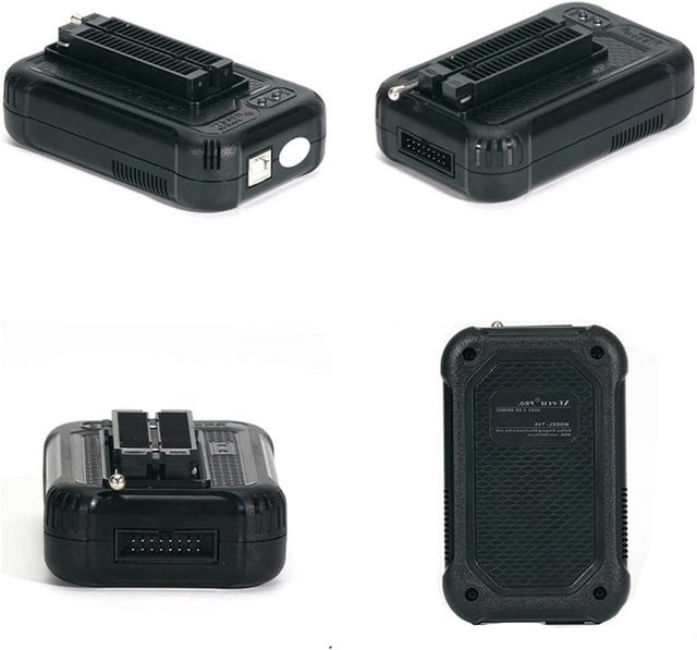 Universal TL866II Plus USB Programmer+18 Adapter Socket+SOP8 Clip 1.8V Nand Flash 24 93 25 MCU Bios EPROM AVR Eprom