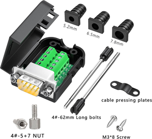 Rs232 Adapter Converter <b>Router</b> Circular Connector to Rs232 Connector - Product Image 3