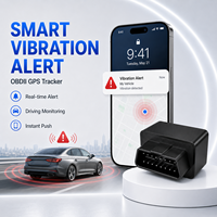 OBD II GPS 2G GSM Plug & Play Diagnostic de bus Statistiques de kilométrage Détection de survitesse et de vibrations Gestion de flotte multi-véhicules Camionnette Taxi