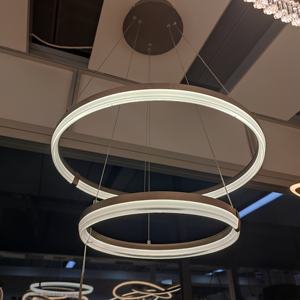 Luminaires suspendus à LED vintage de luxe en aluminium rond avec télécommande <span class=keywords><strong>pour</strong></span> la décoration du <span class=keywords><strong>plafond</strong></span> de la maison - Product Image 6