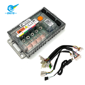 Dkmor 10 אינץ '2000w מנוע dk7228s s בקר מהירות <span class=keywords><strong>LCd</strong></span> עמיד למים מאיץ LCH להגדיר מגנט קבוע ללא מברשות יכול להגיע 80 קילומטר/שעה - Product Image 4