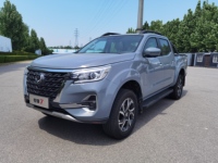 Prêt à être expédié, Dongfeng Rich 7 4*2, camionnette manuelle en stock, double cabine, camionnette automatique, moteur diesel Euro V, best-seller