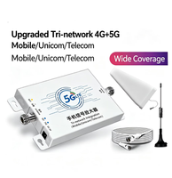 Penguat Sinyal Seluler 2G 3G 4G 5G Repeater Antena 78dBi