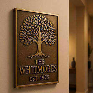 Placa Histórica para Exteriores - Letreros de Latón con Textura Martillada Resistentes a la Intemperie para Monumentos, Parques y Sitios Conmemorativos - Product Image 3