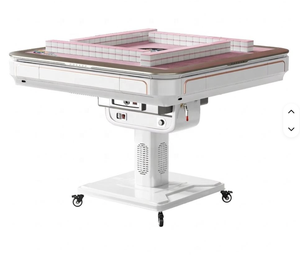 New 2-In-1 Automatic Mahjong <b>Table</b> Foldable Silent Modern Dining <b>White</b> Machine for Sale MJZ002 Foldable Automatic Mahjong <b>Table</b> - Product Image 3
