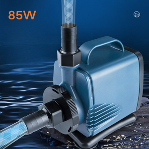 Pompa Sommergibile per Acquario 85W in ABS, Doppia Funzione, Flusso d'Acqua Regolabile, Alta Prevalenza, Ultra Silenziosa, Multifunzionale per Pesci da Interno - Product Image 1
