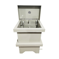 Petit métal personnalisé galvanoplastie Machine automatique/semi-automatique redresseur pour cuivre or argent zinc nickelage