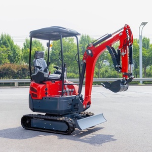 เครื่องขุดขนาดเล็ก1ตัน2ตัน EPA ฟาร์มใหม่เครื่องรวบรวมข้อมูลเครื่องยนต์ Kubota จีน - Product Image 1