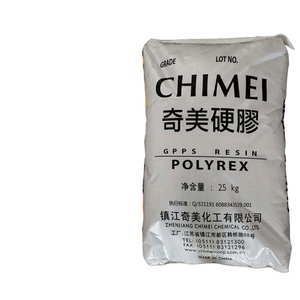 SY Crystal PS Transparent GPPS / <b>Polystyrene</b> Pellets Plastic Raw Materials PS Granules for Spoons Forks Toys - Product Image 1