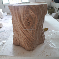 Nouvelle innovation : Tabouret décoratif d'extérieur en FRP de style nordique, en forme de coffre, pour centre commercial