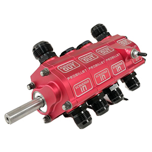 CNC 5 assi lavorazione billetta di precisione in alluminio 5 stadi carter secco pompa olio 4 lobi carter secco pompa 3 4 5 stadi pompa a carter secco - Product Image 6