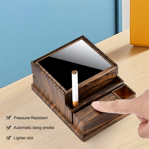 Boîte à cigarettes portable de qualité supérieure, <span class=keywords><strong>vintage</strong></span>, 40 paquets, éjection automatique, étui à cigarettes pour véhicule - Product Image 1