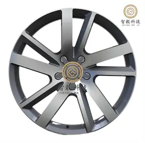 16 Inch to 24 Inch T6061 Aluminum Monoblock Forged Wheel Rims Customized Full Wheel in Grey Finish for Cars Made in China"